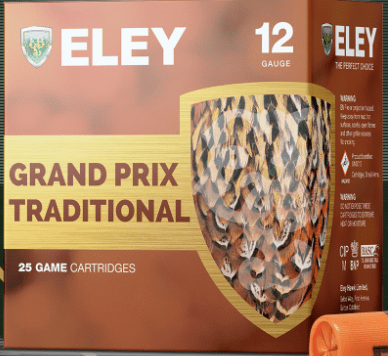 Eley Grand Prix Traditional 12Ga Cartridges