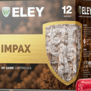 Eley Impax Traditional 12Ga Cartridges