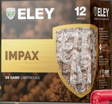 Eley Impax Traditional 12Ga Cartridges
