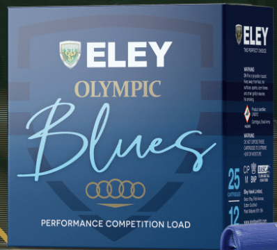 Eley Olympic Blue 12Ga Cartridges
