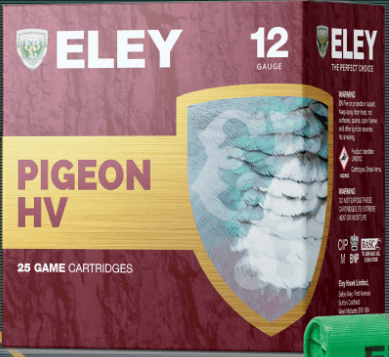 Eley Pigeon HV 12Ga Cartridges