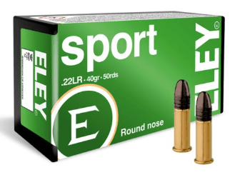 Eley Sport 22LR Ammunition