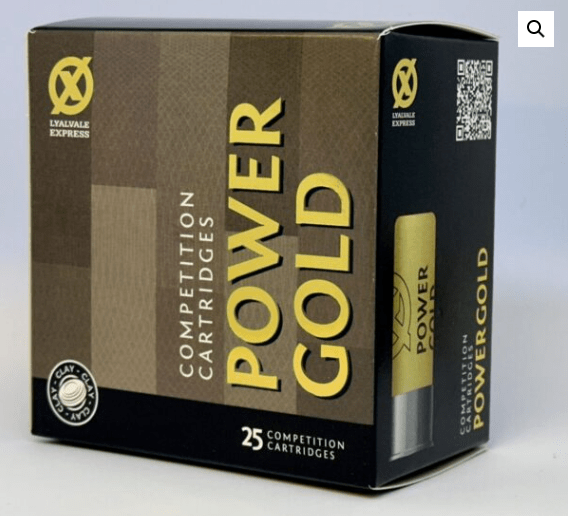 Lyalvale Express Power Gold 12Ga Cartridges