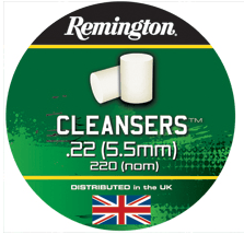 Remington Cleansers .177 and .22