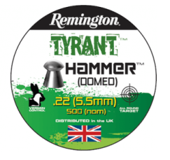 Remington Tyrant .22 Shock Pellets