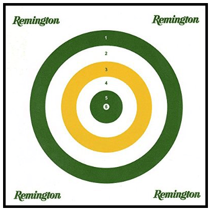 Remington 14cm Paper Field Target
