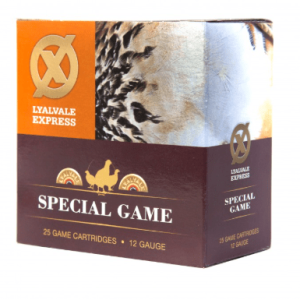 Lyalvale Express Special Game 12Ga Cartridges