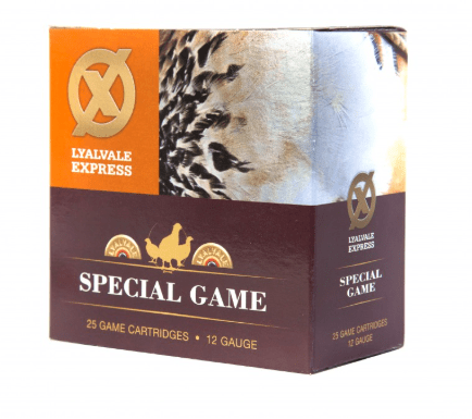 Lyalvale Express Special Game 12Ga Cartridges