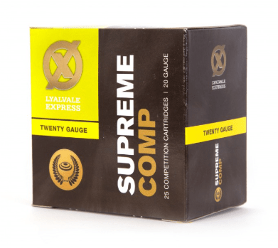 Lyalvale Express Supreme Twenty 20Ga Cartridges