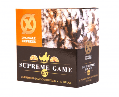 Lyalvale Express Supreme Game 12Ga Cartridges
