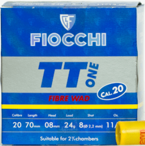 Fiocchi TT One 20Ga Cartridges (24g)