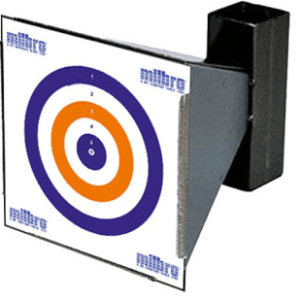 Milbro 17cm Trumpet Pellet Catcher Target Holder