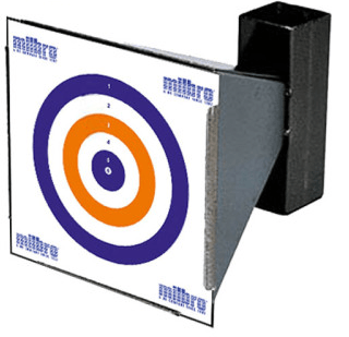 Milbro 17cm Trumpet Pellet Catcher Target Holder