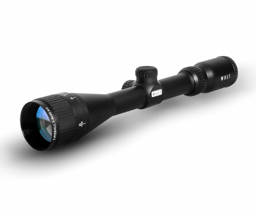 WULF Fireball 4-12x50 Scope with mounts