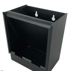 Milbro 17cm Box Pellet Catcher Target Holder