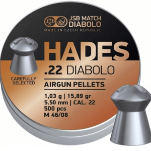 JSB Hades .22 Pellets