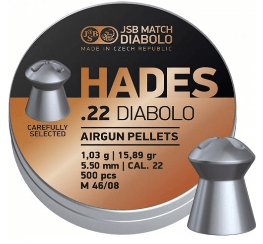 JSB Hades .22 Pellets