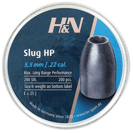 H&N Slug HP .22 Pellets