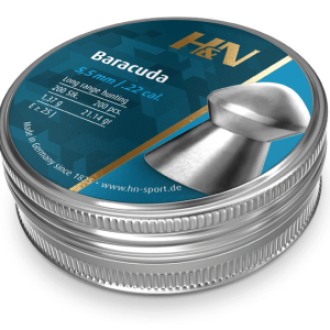 H&N Baracuda .22 Pellets