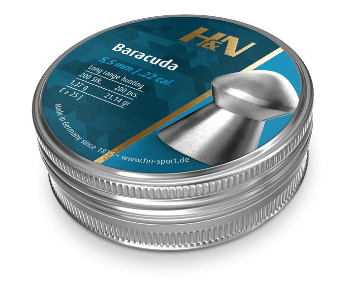 H&N Baracuda .22 Pellets