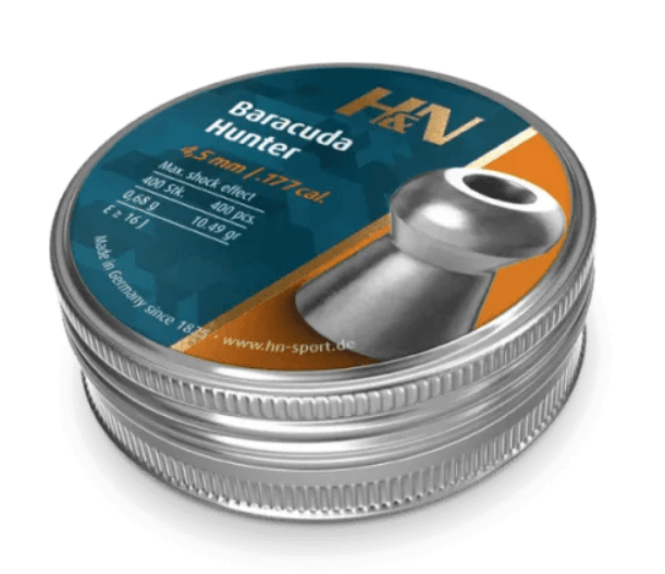 H&N Baracuda Hunter .177 Pellets