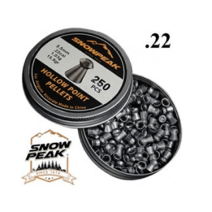 Snowpeak .22 Hollow Point Pellet