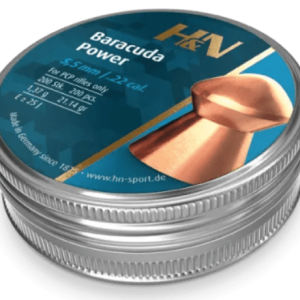 H&N Baracuda Power .22 Pellets