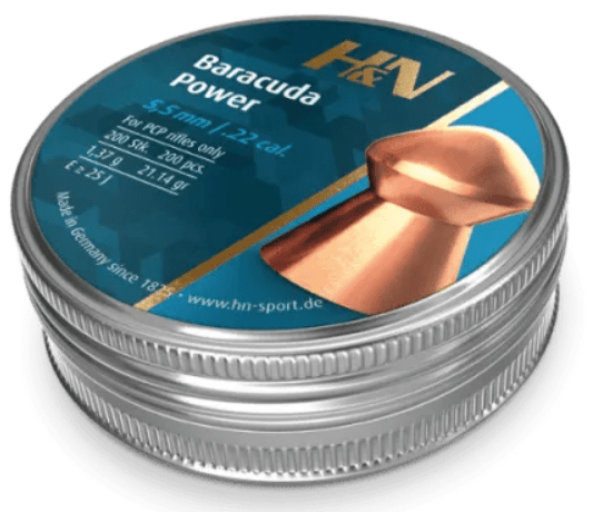 H&N Baracuda Power .22 Pellets