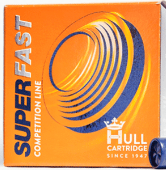 Hull Superfast 12G Cartridges 24g/27g 7.5 shot